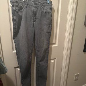 SPANX Skinny X Jeans. Grey Washied size 29 inseam 30